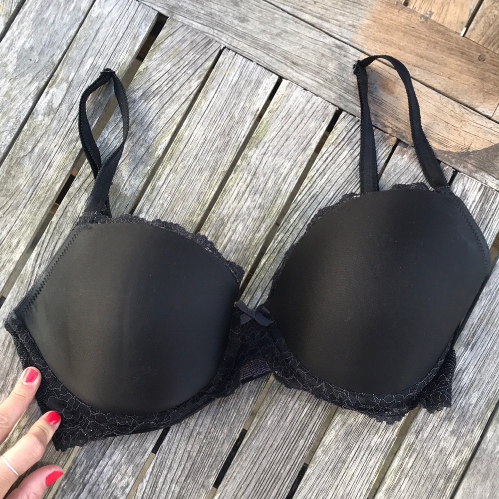 VS 🌸 32F (3D) Dream Angels Demi Bra